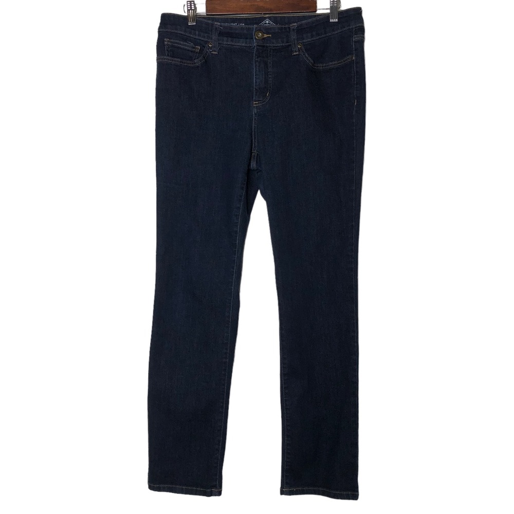 St. John's Bay Straight Leg Jeans Size 10